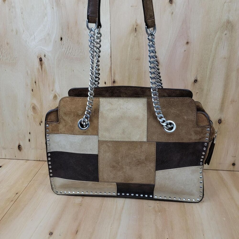 Michael-kors Women's Brown and Tan Bag - Picture 2 of 8